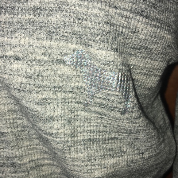 Victoria’s Secret PINK Thermal Sleep Henley Top I only sleep in pink size small - Picture 6 of 8